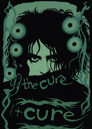 Анализ дискографии группы "The Cure"