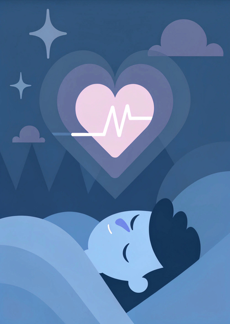 Здоровый сон: анализ корреляции между сном и здоровьем человека 