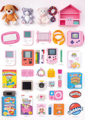 Айдентика KidCore Store с использованием нейросетей