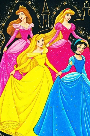 Сравнение популярности диснеевских принцесс