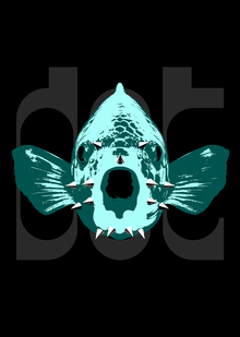DOT. pierce the fish