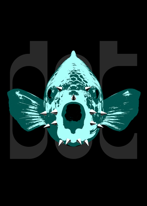 DOT. pierce the fish