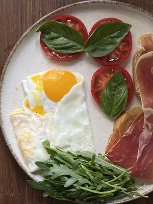 Идеальная яичница