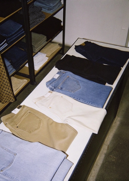 Визуализация данных из Branded Bottoms Resale Dataset