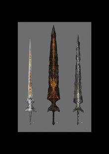 Оружие в&nbsp;Dark Souls III
