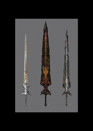 Оружие в Dark Souls III
