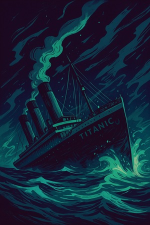 Титаник в числах
