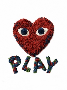 Коллаборация Полины Фроловой & Comme des Garçons Коллаборация Полины Фроловой & Comme des Garçons