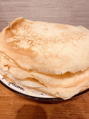 Немного необычные блинчики