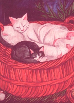 Обучение генеративной нейросети стилю Натальи Гончаровой