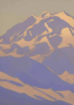 Обучение нейросети в стиле Рериха