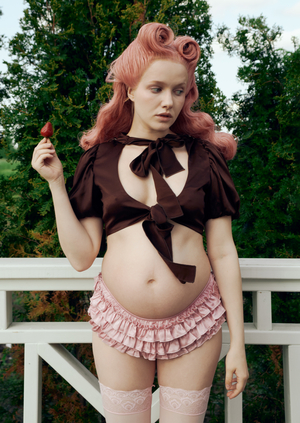 Платформа и коллекция нижнего белья для бренда TENDRAUBE