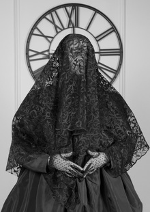Дипломная коллекция Past mourning для бренда Obscur