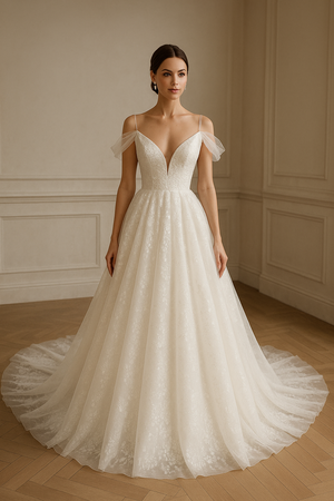 Использование ИИ для продвижения услуг дизайнера свадебных платьев