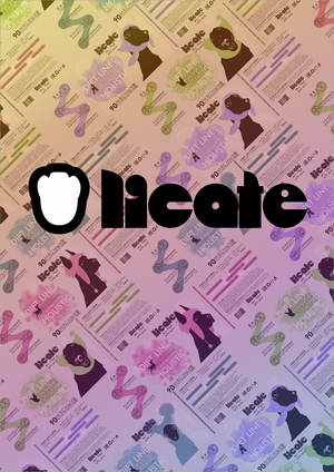 LICATE - with care