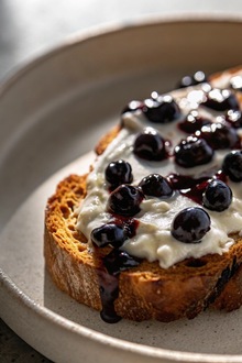 FRENCH BLUEBERRY TOAST FRENCH BLUEBERRY TOAST