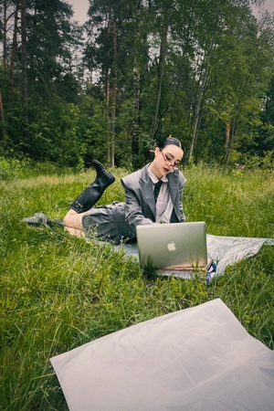 backstage: кампейн для бренда post.post.scriptum