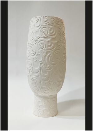 Ваза интерьерная "Regina Nivis"