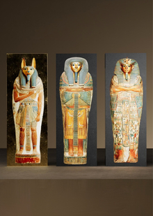 Egyptian graces AMENTI///