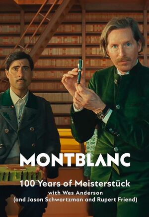 Анализ рекламной кампании Montblanc 100 years of Meisterstück 