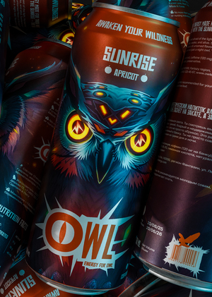 Energy for OWl rebel owls