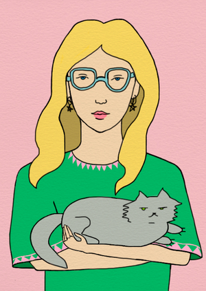 I'm an illustrator!