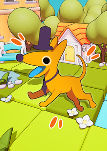 Собака культурного поведения