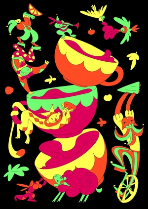 Бренд чая Circus sip