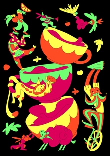 Бренд чая Circus sip