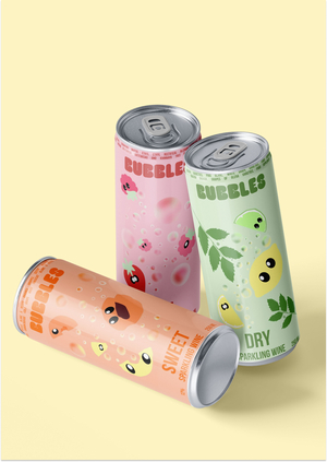BUBBLE. Игристое в банке
