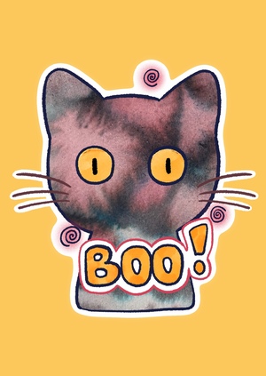 Котик и Цветик