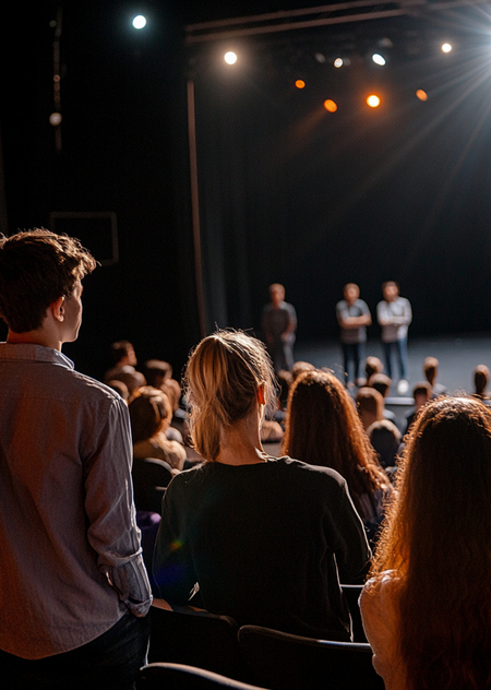 театральный фестиваль "Первый акт"