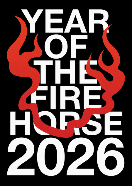 YEAR OF THE FIRE HORSE 2026