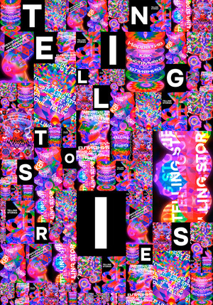 Плакаты к фестивалю Telling Stories