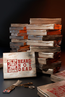 BEARD N&nbsp;O&nbsp;T&nbsp;DEAD