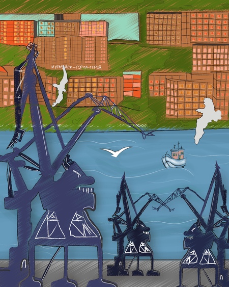 Согретый сердцем Мурманск 