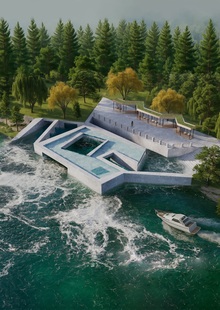 Средовая концепция сада «Дом моря»
