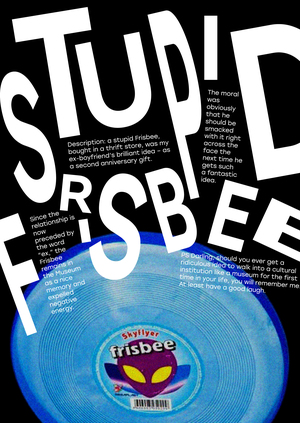 Museum of broken relationships