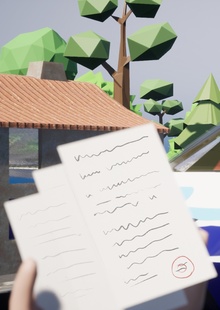 Paper race