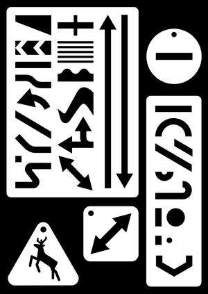 Razval font