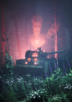 МЕХ ПУЩА: ОГНЕННЫЙ ШТОРМ