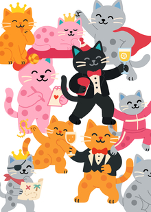 Игральные карты с&nbsp;котами
