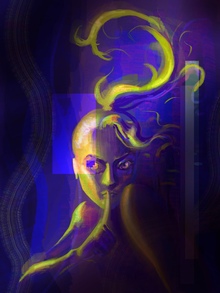Тайны фиолетовых теней Тайны фиолетовых теней