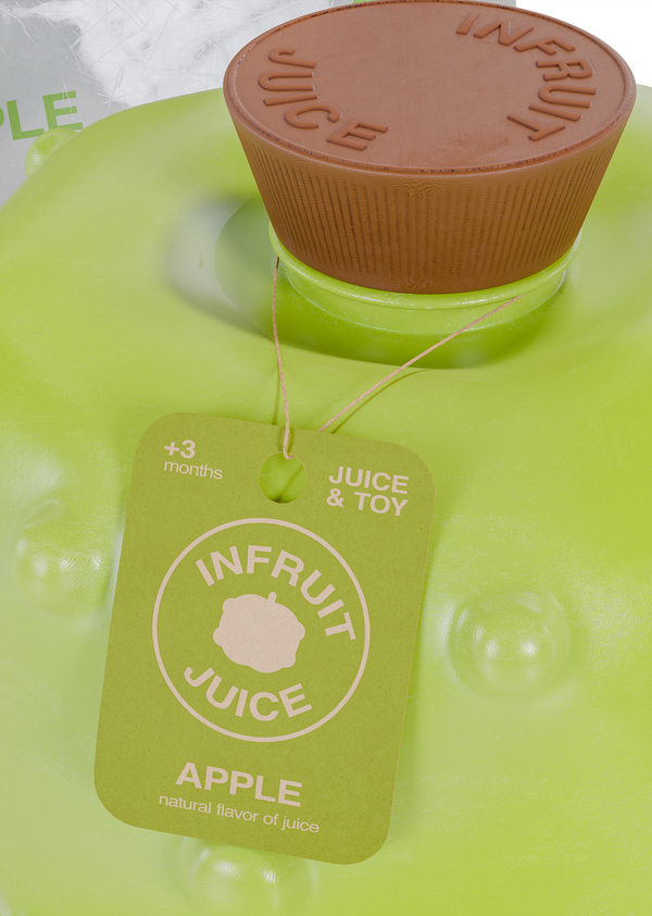 Cок-игрушка Infruit juice 