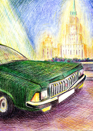Автохроники — иллюстрированный календарь