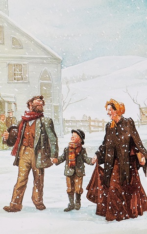 Сьюзан Войцеховски. Рождественское чудо мистера Туми