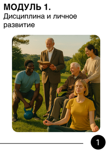 Модуль 1. Дисциплина и личное развитие