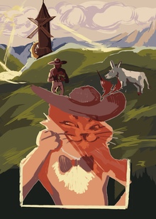 Кот в&nbsp;аферистских сапогах
