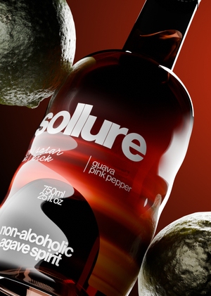 Sollure is a non-alcoholic tequila