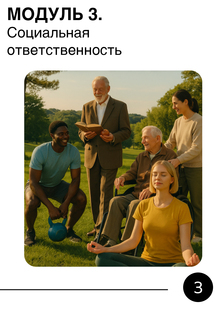 Модуль 4. Социальная ответственность